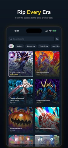 YuRip - Card Pack Simulator Screenshot 1 of 6