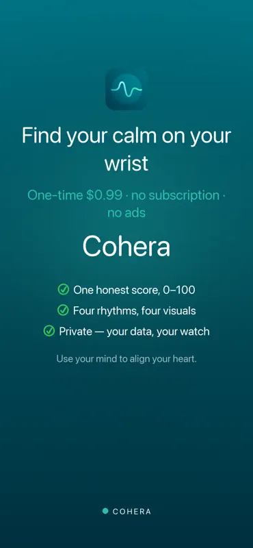 Cohera screenshot 6 of 6