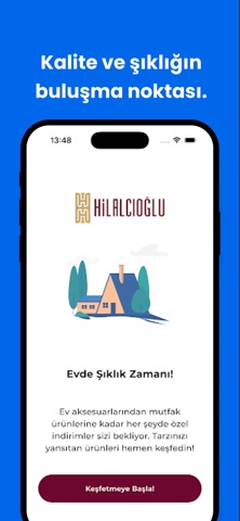 Hilalcıoğlu Mutfak Ürünleri screenshot