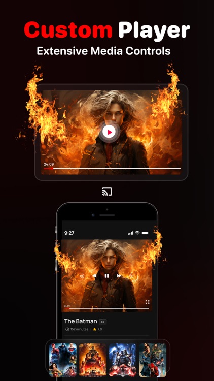 IPTV Smarters・Smart TV Player screenshot-1
