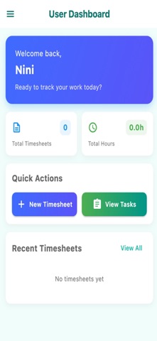 GPS Attendance tracker Screenshot 9 of 10