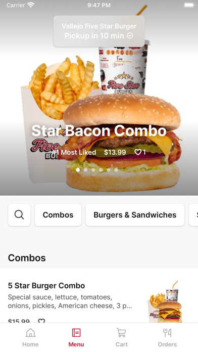 Five Star Burger Screenshot