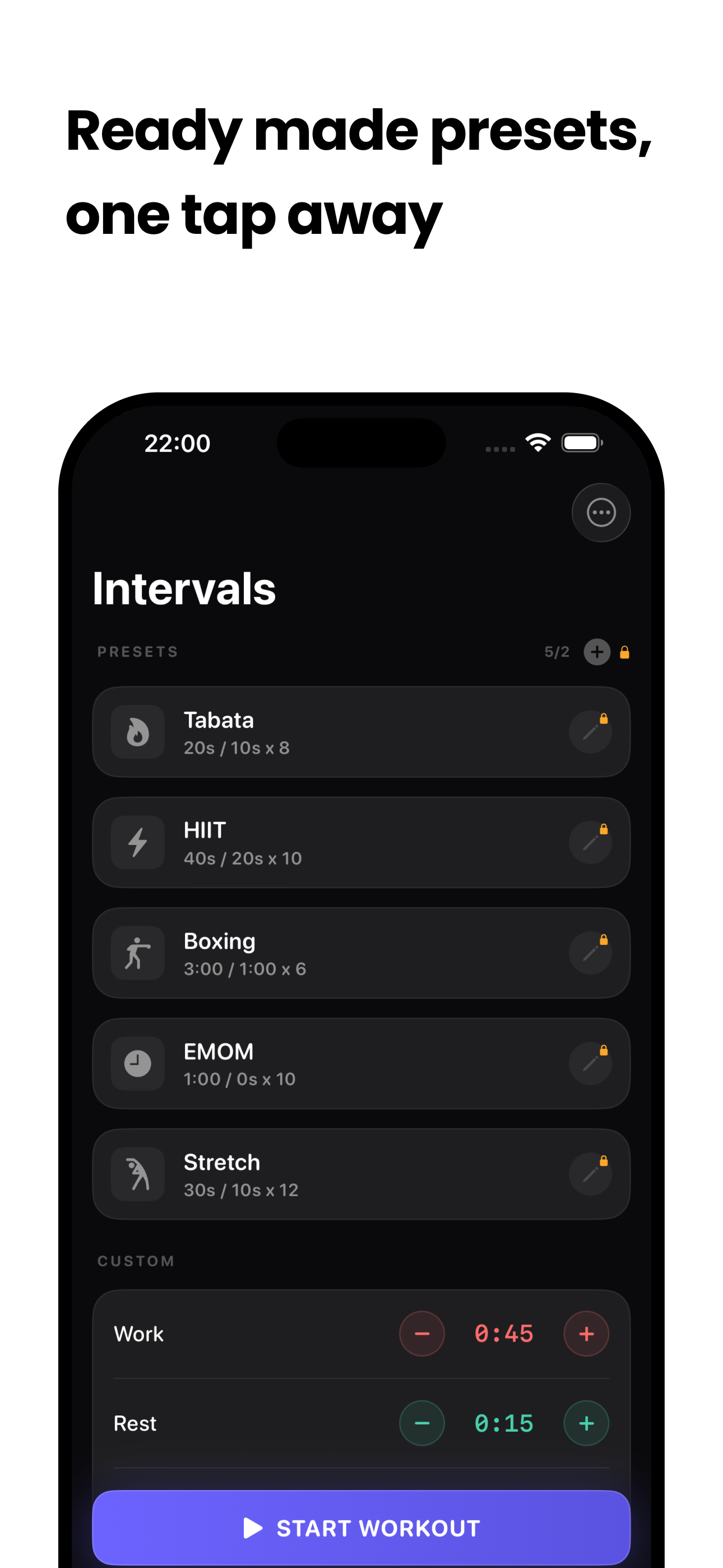 Surge: Interval Timer & HIIT screenshot 4