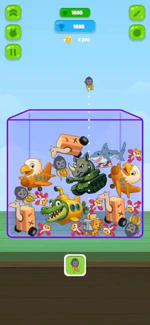 Drop & Merge: Evolution screenshot 1