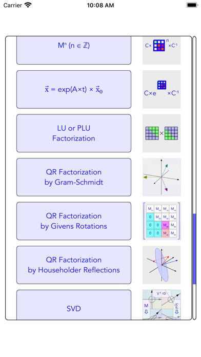 Matrix Solver Step by Step Screenshots
