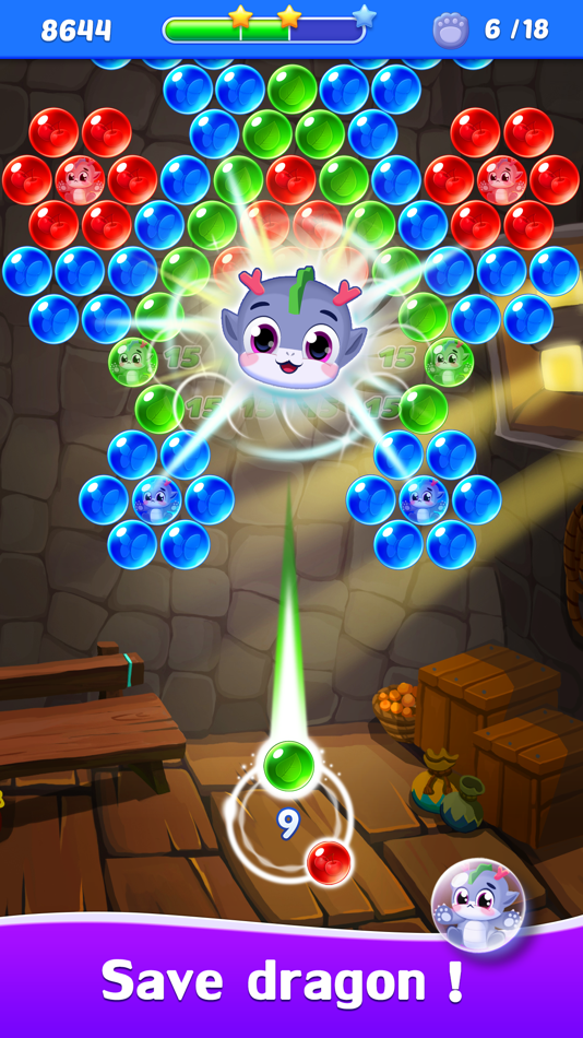 #4. Bubble Shooter Legend (iOS) 由: 俊俊 姜