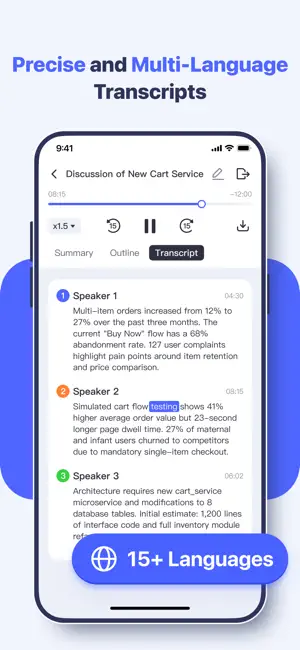 Auto Minutes: AI Meeting Note screenshot 2