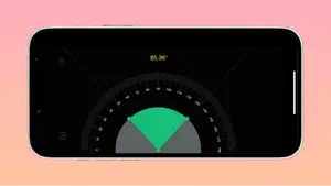 Protractor Edge-angle measure screenshot 1