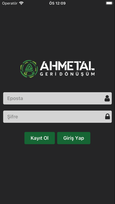 Ahmetal Geri Dönüşüm Screenshot