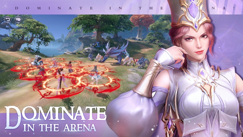 SoulLand:Clash of Spirimasters screenshot 5