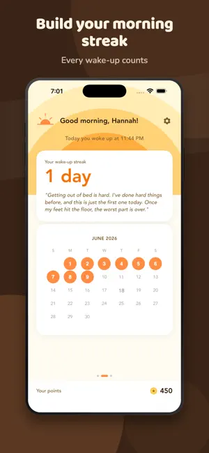 Early Riser: Voice Alarm screenshot 2