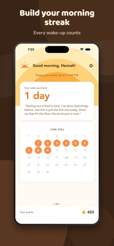 Early Riser: Voice Alarm Screenshot 2 of 7