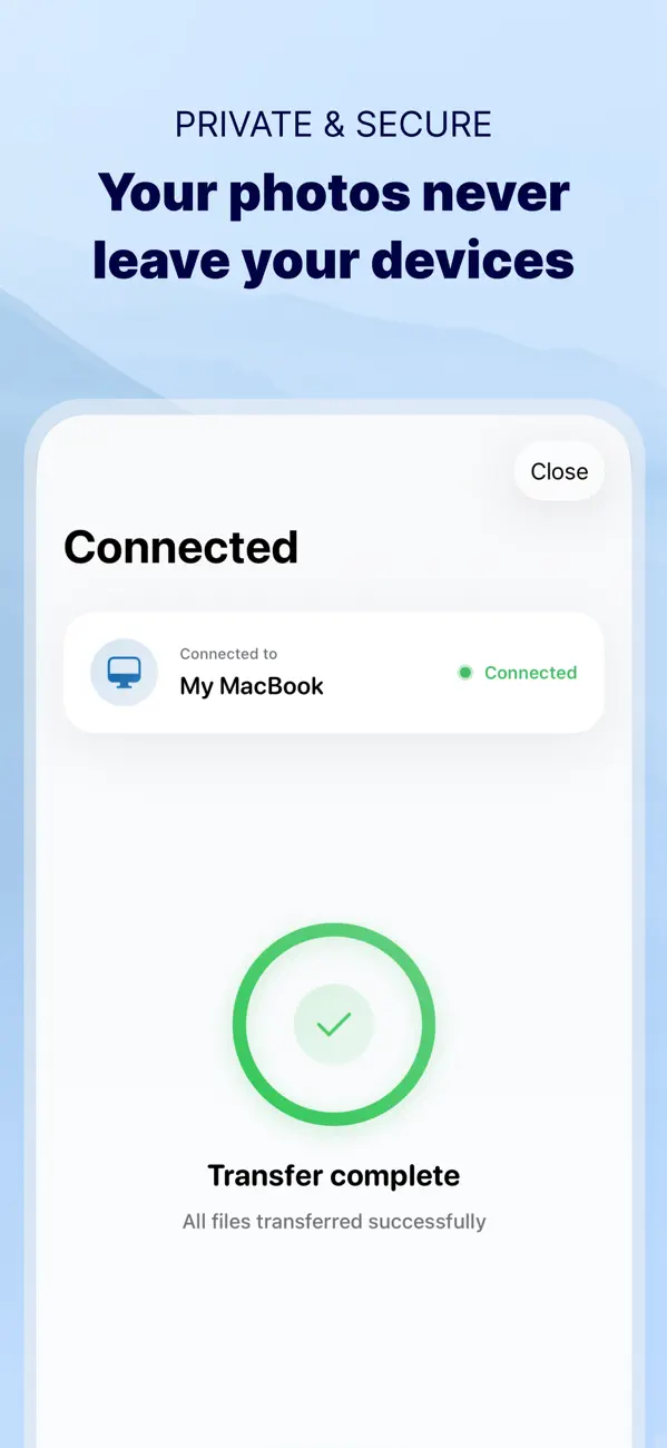 #6. Photo Transfer: Send via WiFi (iOS) 由: Mobileware Studio SL