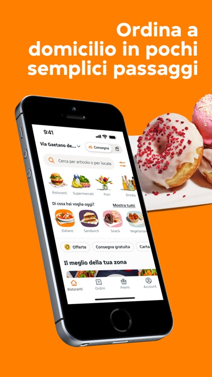 Just Eat ITA Cibo a Domicilio