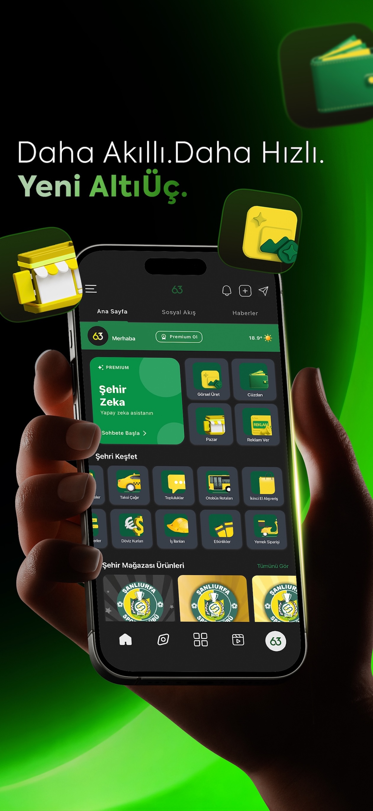 AltıÜç - Şanlıurfa Uygulaması