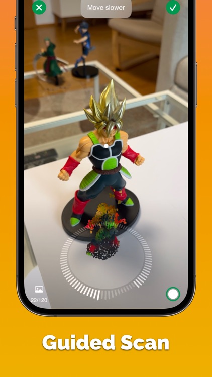 3D Object & Room Scanner screenshot-8