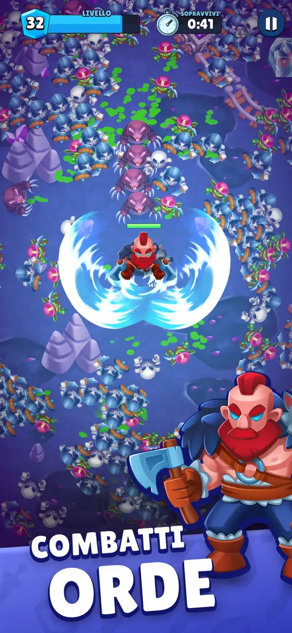 Heroes vs. Hordes: Survivor Hack screenshot 2 - iOS game interface