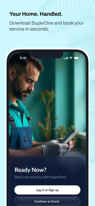 SuperOne - Home Services Screenshot 6 of 6