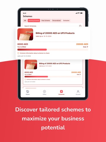 Jaleel Business Club iPad screenshot