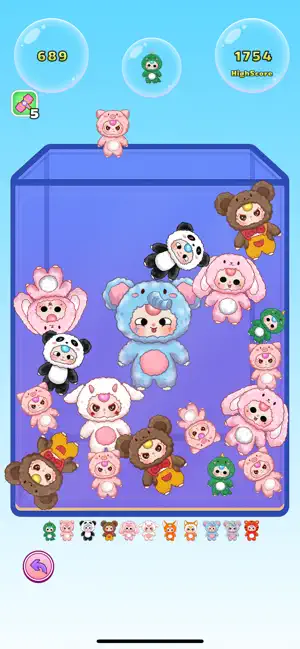 Blind Bag: Merge Babies screenshot 2
