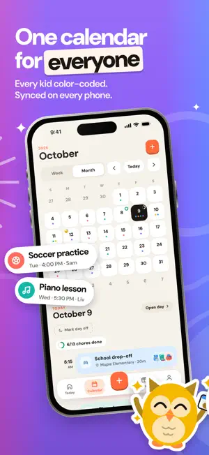 KinView: Family Calendar screenshot 3