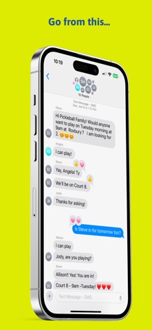 SmashMoji: Pickleball Emojis Screenshot 3 of 5