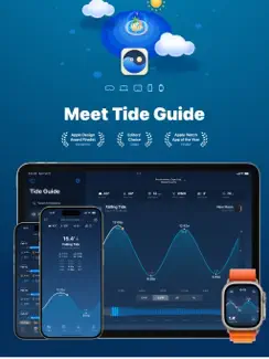 Tide Guide: Charts & Tables iPad image 1
