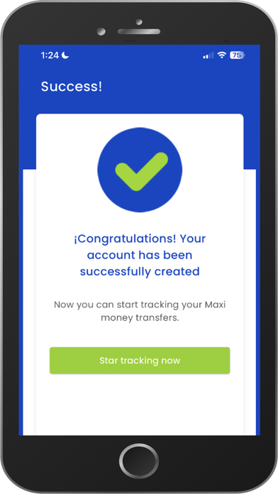 Maxi Money Status Screenshot