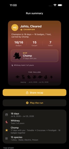 nuzzy tracker screenshot