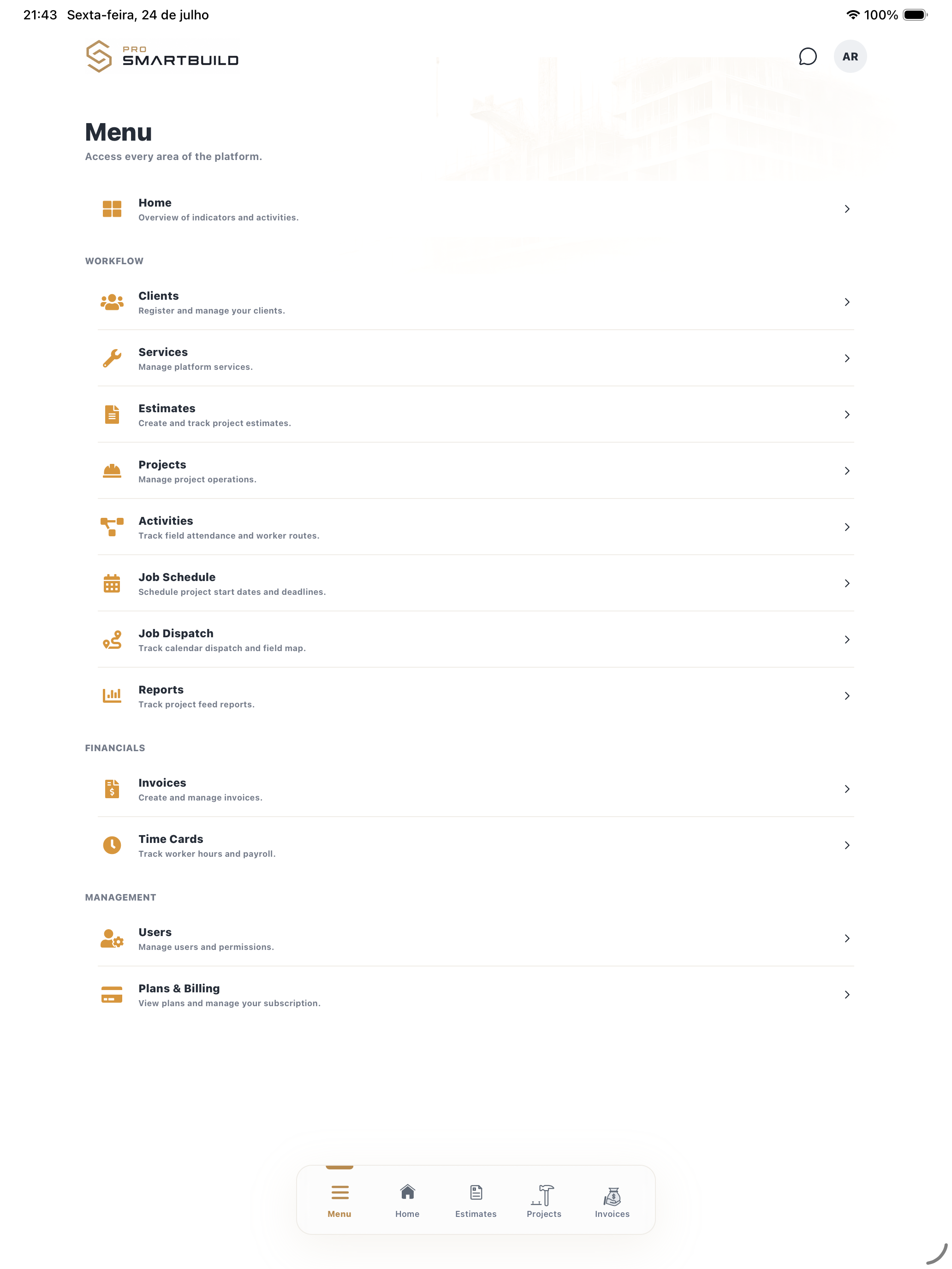 Pro SmartBuild screenshot 11