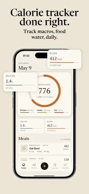 AI Calorie Tracker: Food Log screenshot 2
