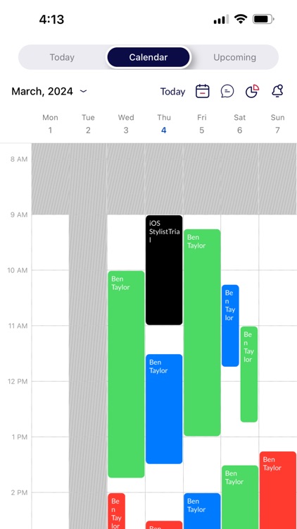 Ring My Loctician: Booking App