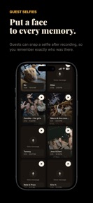 Dial Moments: Audio Guestbook screenshot