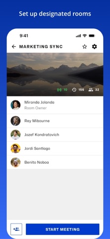 Eyeson Video Meeting Rooms screenshot