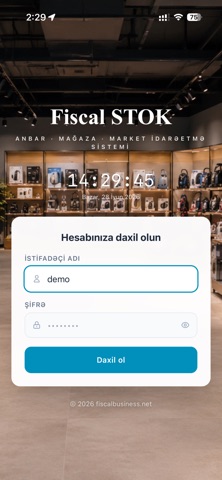 Fiscal STOK screenshot