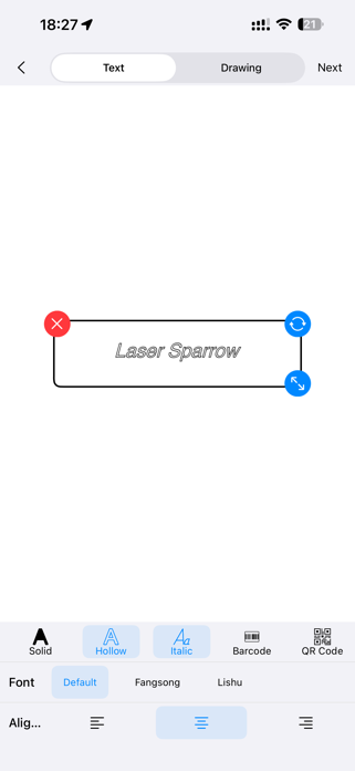 LaserSparrow Screenshot 5 of 6