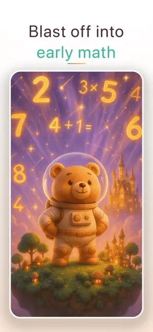 Lumi Math Planet: Explorer screenshot 1