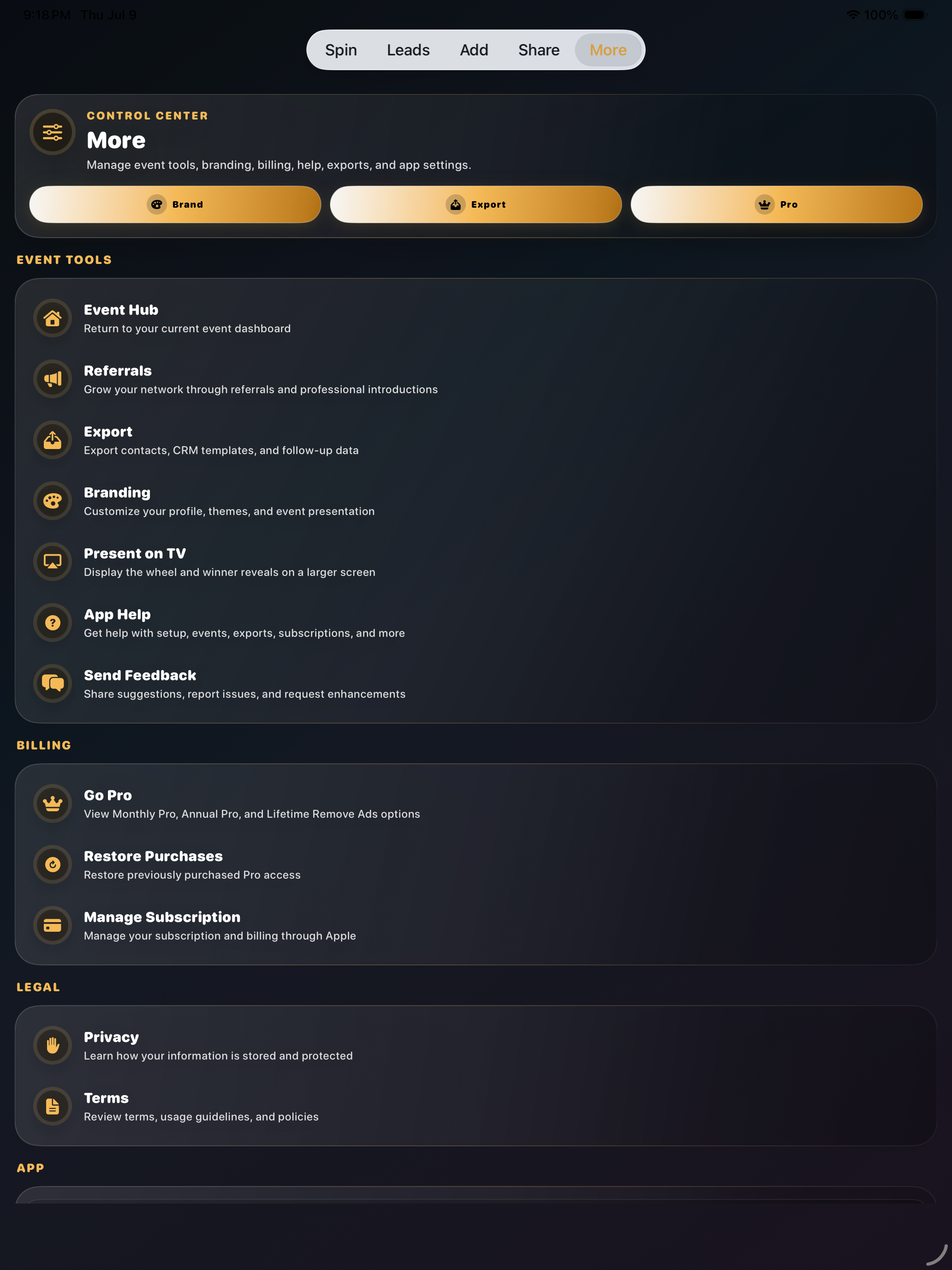 Agent Card Draw screenshot 18