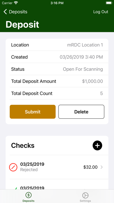 NVBank mRDC Screenshot