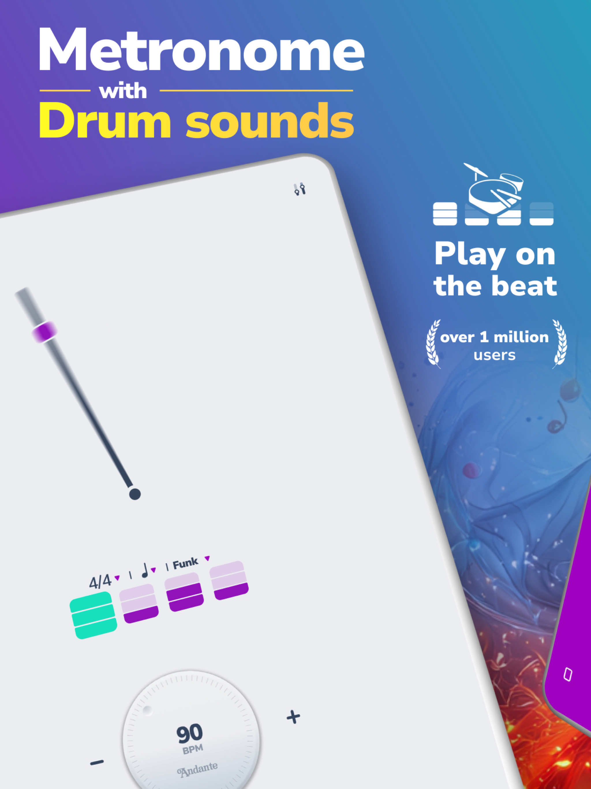 Metronome Beats : Drum Loops