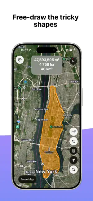 Areal Measurements screenshot 3