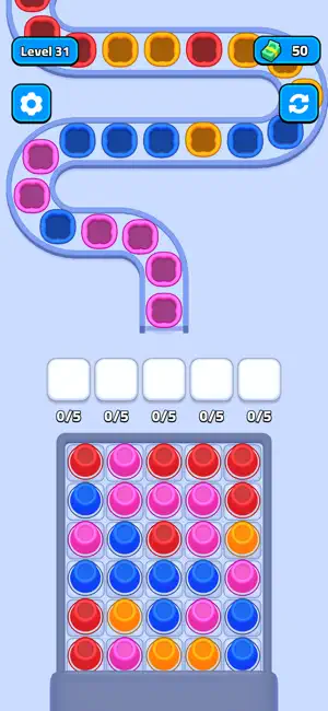 Cup Stack Quest screenshot 2