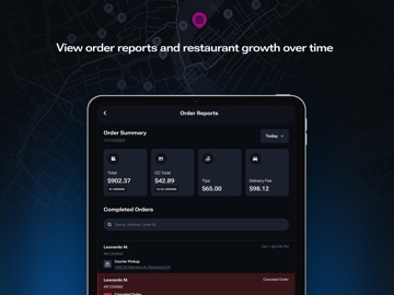 Beyond Menu Manager iPad screenshot
