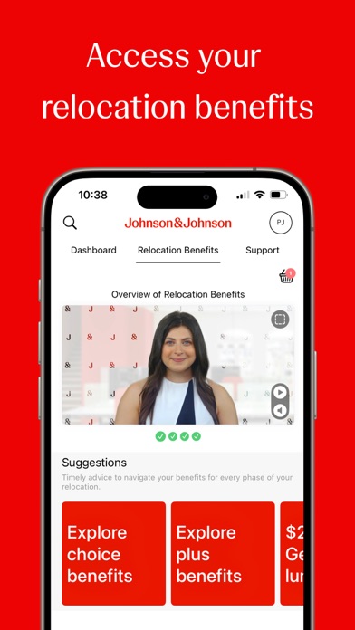 Screenshot 2 of Talent Mobility App App