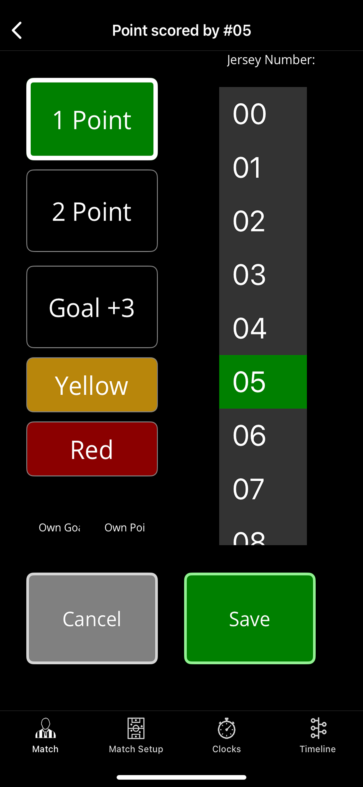 The Club Referee screenshot 2