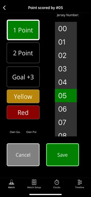 The Club Referee screenshot 2