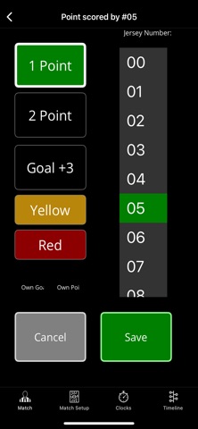 The Club Referee screenshot