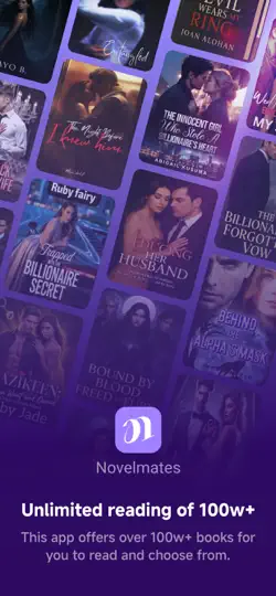 Novelmates-Best Stories&Novels iPhone Screenshot 1