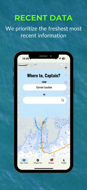 ‎Ditch: Boat Navigation Screenshot