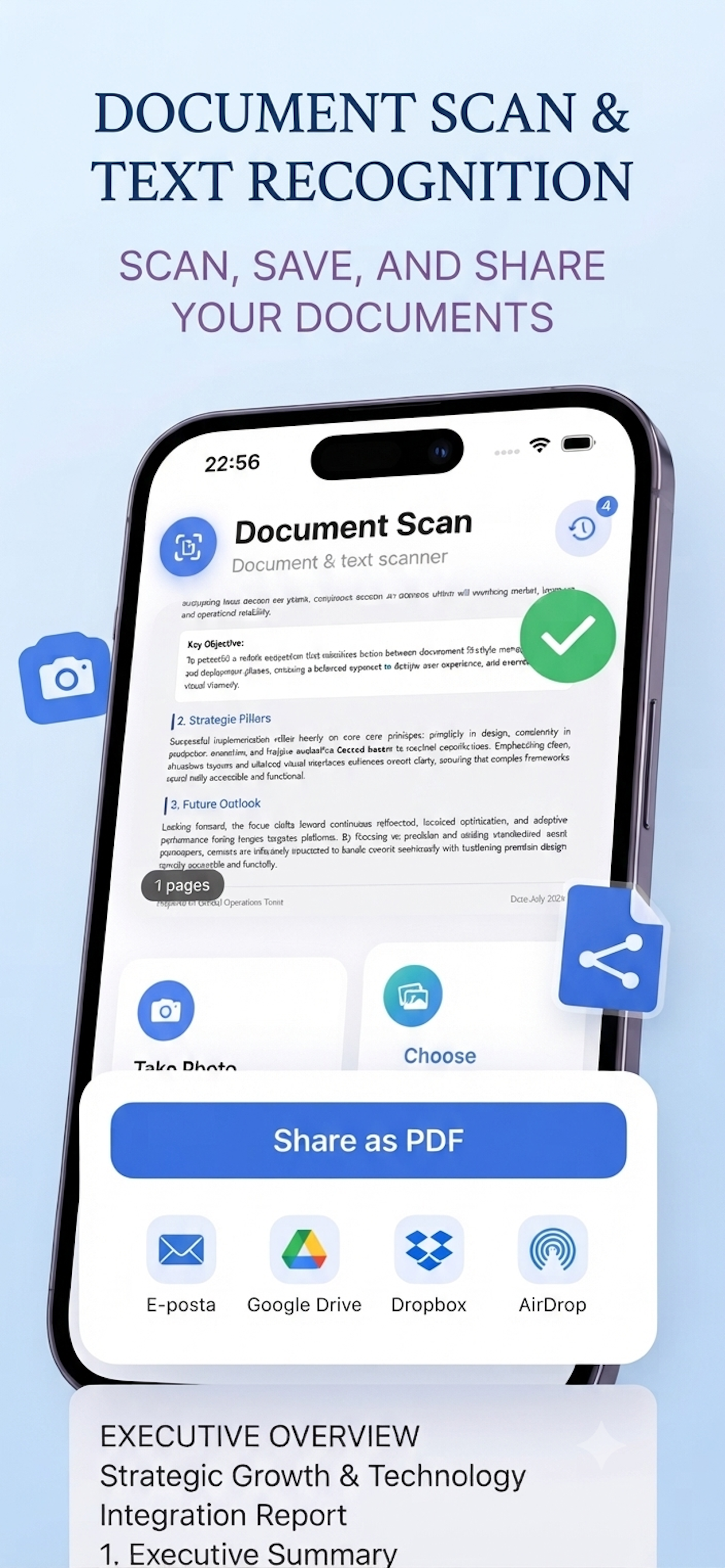 Document Scan & Edit screenshot 2